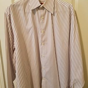 Fall Sale-Equilibrio Button Down Dress Shirt